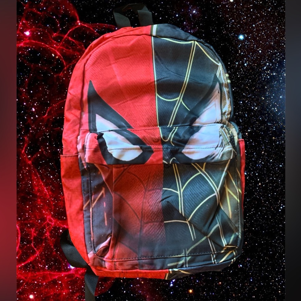 Spider man backpack